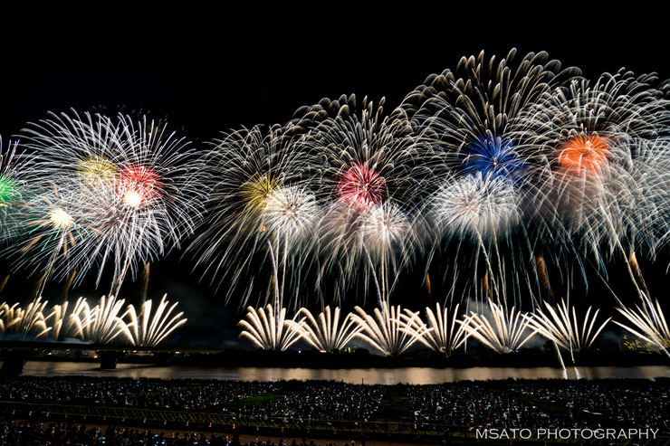 Vamos conhecer os festivais de hanabi "TOP" do Japão? Festival de Hanabi de Nagaoka, Niigata