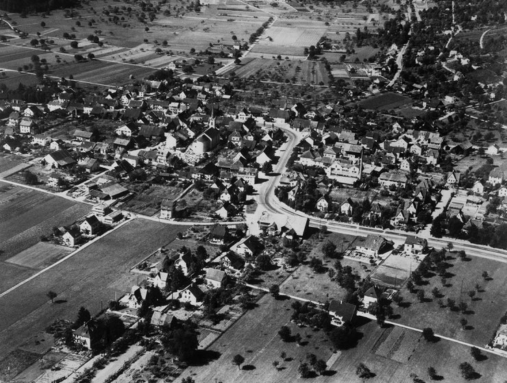 1949: Das noch ländliche Reinach