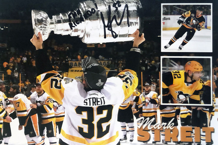 Autograph Mark Streit Autogramm