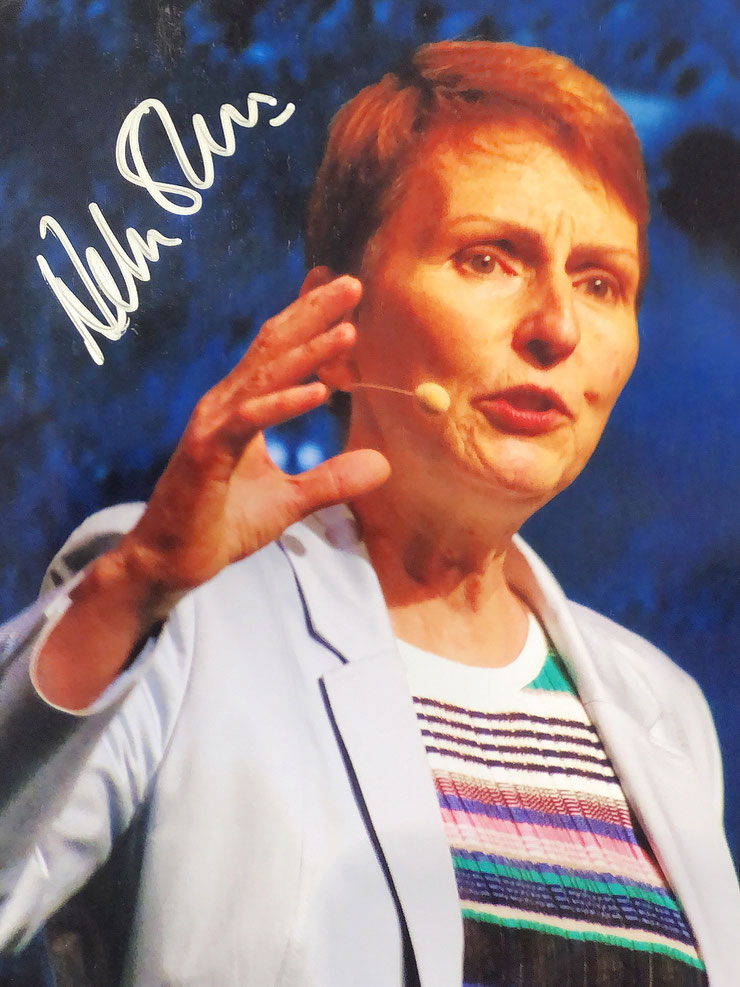 Autograph Helen Sharman Autogramm