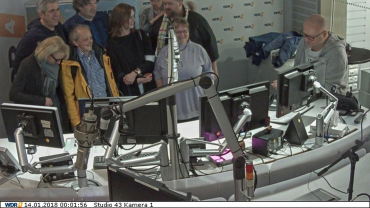 Das Ende vom Rhythmus der Nacht mit Bernd Brüggemann WDR 4