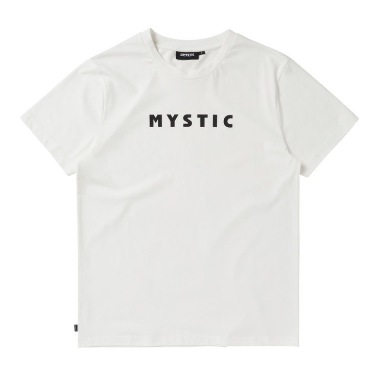Mystic Icon Tee Men Off White bei WindSucht