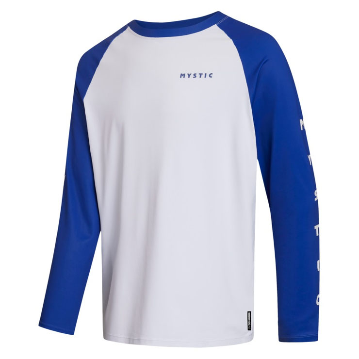 Mystic Bolt L/S Quickdry Blue White bei WindSucht