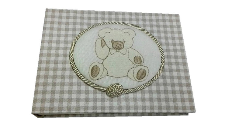 ALBUM QUADRETTO RIC. ORSO PUNTO PIENO