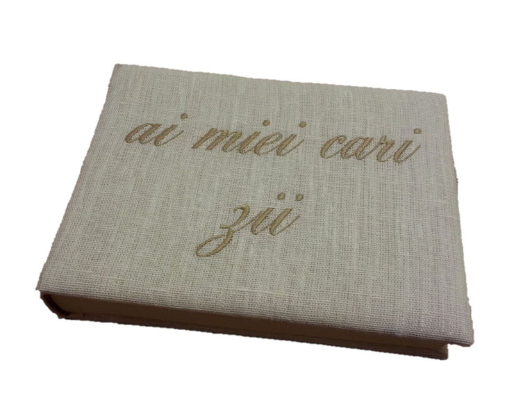 album con dedica
