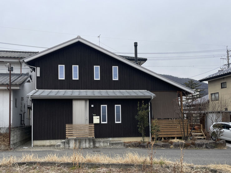 長野県　松本市　安曇野市　建築設計事務所　建築家　news設計室　丸山和男　住宅設計　設計監理　浅間温泉の家Ⅰ　増改築工事