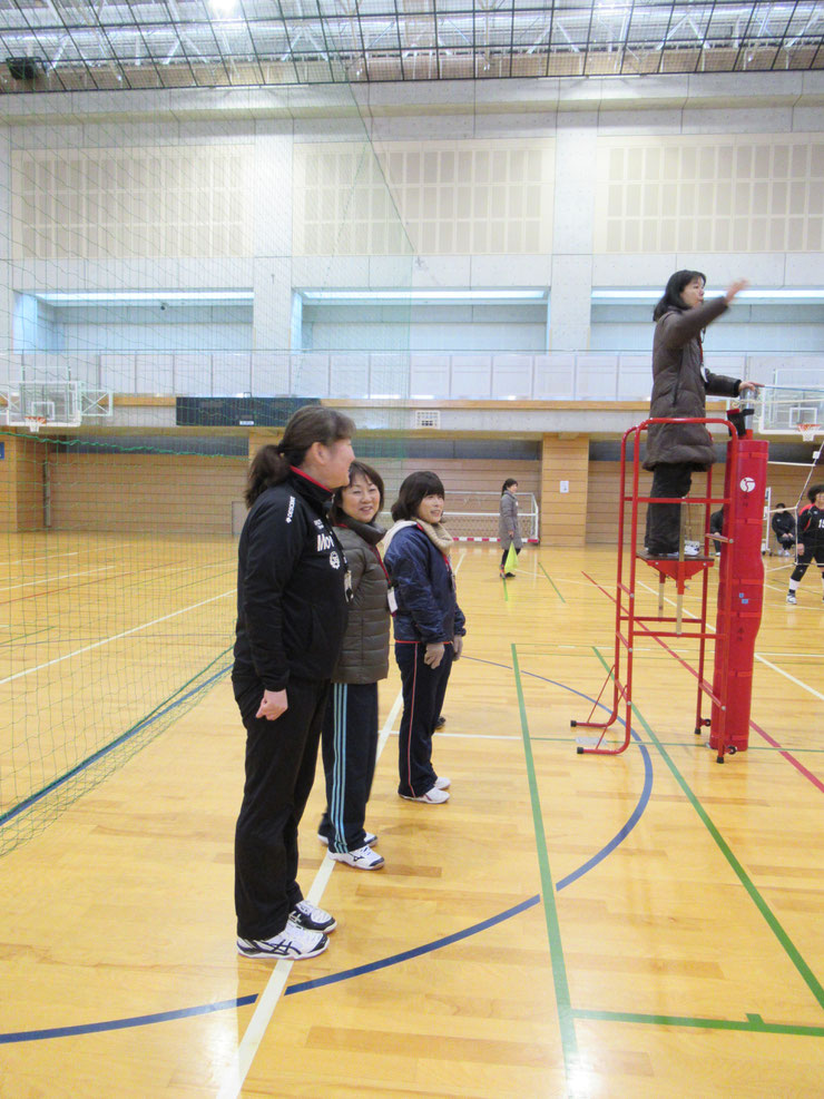 記録練習会 茨木市バレーボール連盟公式ホームページ