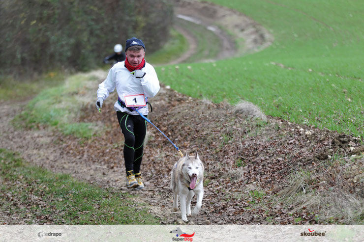 un grand merci a notre chien thunder