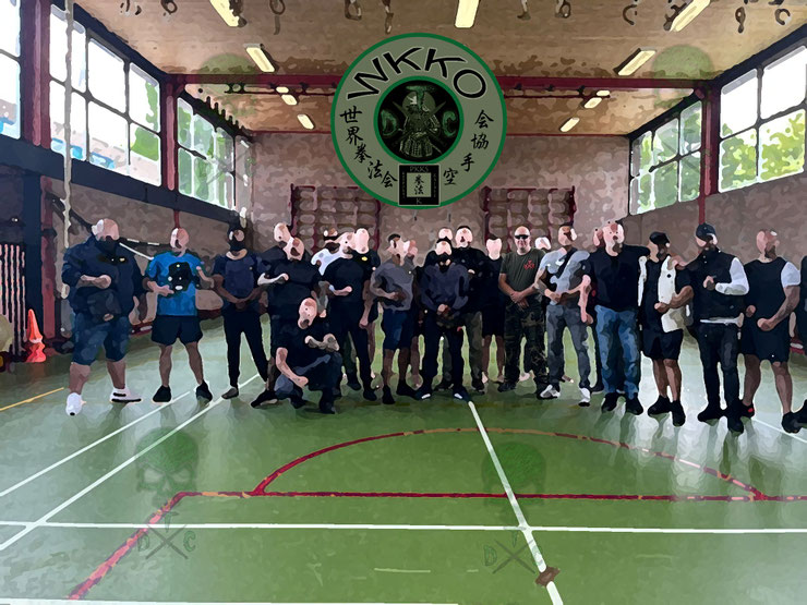 MAY 2023 TDC COMBATIVES SEMINAR ROTTERDAM.