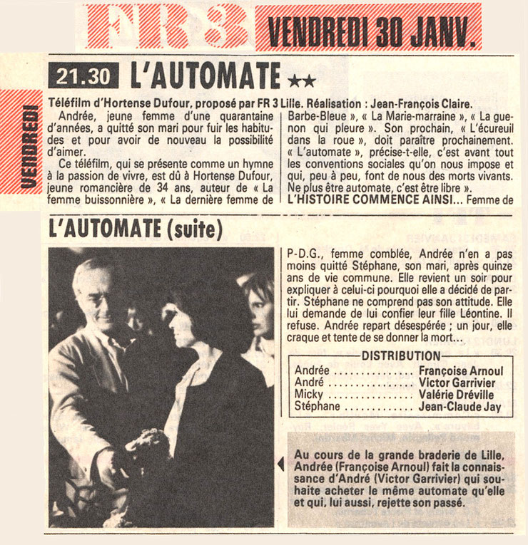 Télé Poche - 24 au 30 janvier 1981