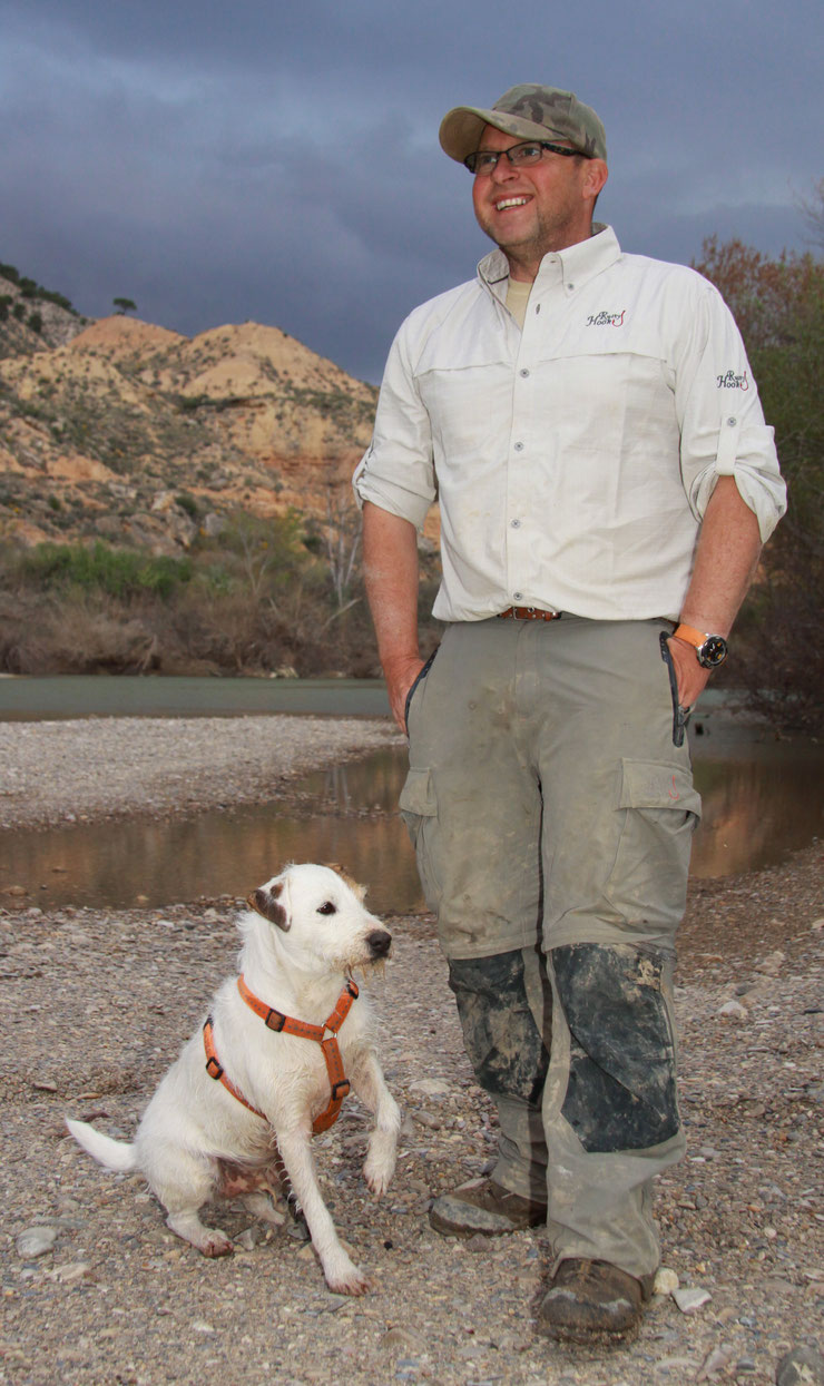 Angelguide Peter Merkel mit Hund Anton