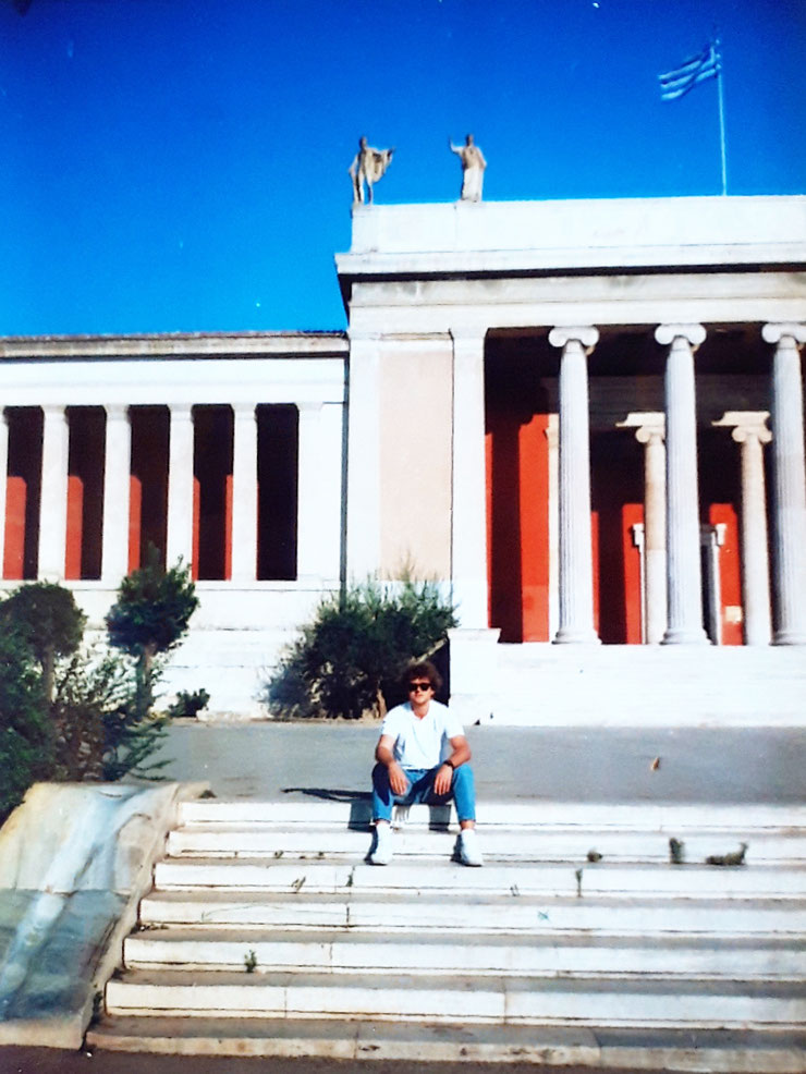 Athen, Nationalmuseum, 1990