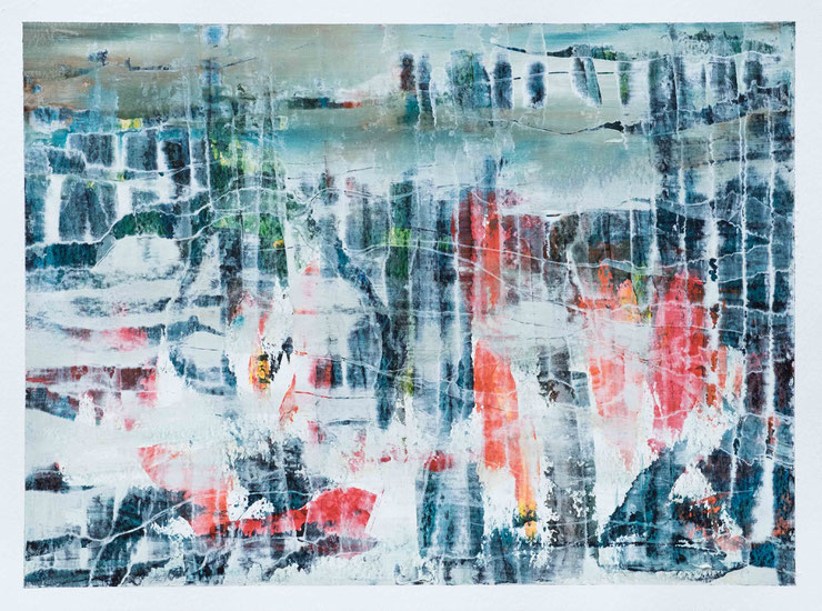 #571 – acrylic on cardboard/ Acryl auf Karton – 42 x 56 cm – 290€