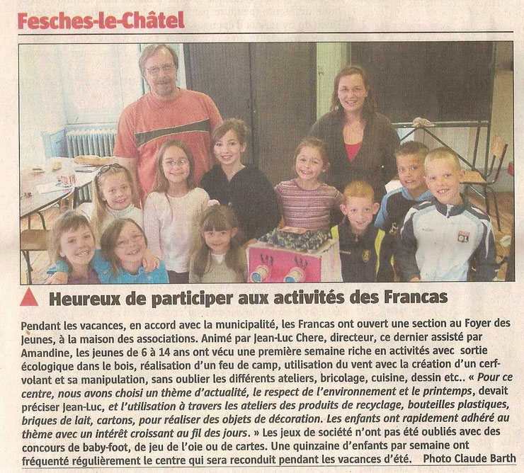 Le Pays 3 mai 2009