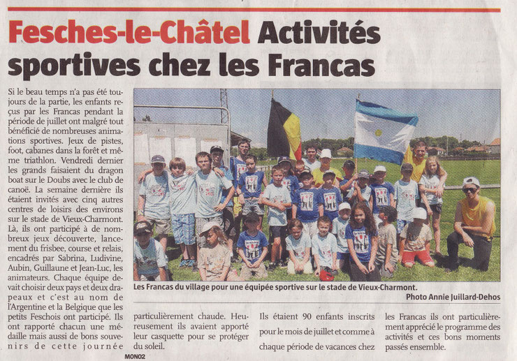 Le Pays juillet 2012