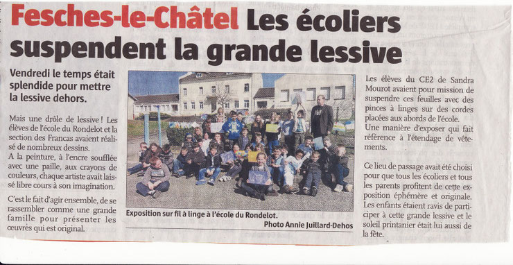 Le Pays 22 mars 2012