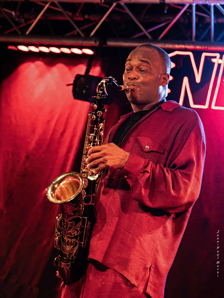 James Carter. New Morning, Paris. July 2024. 