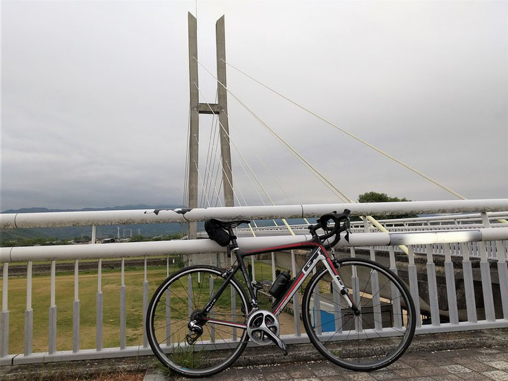 南河内サイクルライン　石川サイクル橋