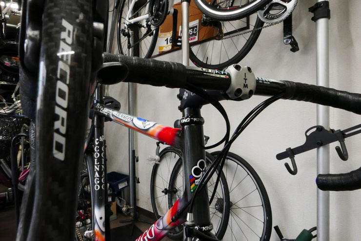 コルナゴ C40 - 街の自転車屋、リコ深井店 コルナゴ C40 - 街の自転車屋、リコ深井店