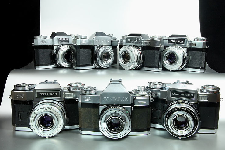 Zeiss Ikon Contaflex  ©  engel-art.ch