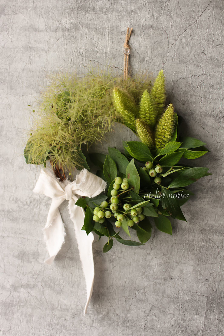 Smoketree Wreath