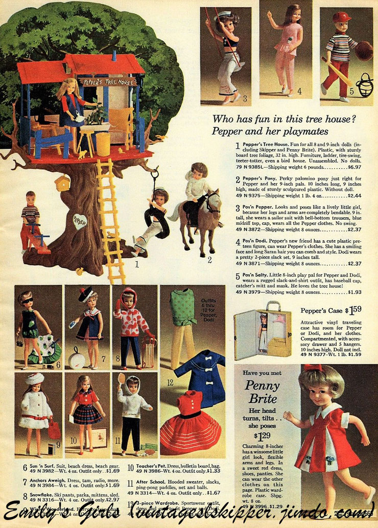 Pepper doll clothes cheap