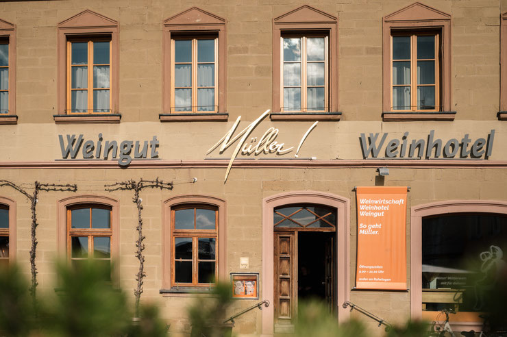 Weinhotel Müller Hammelburg