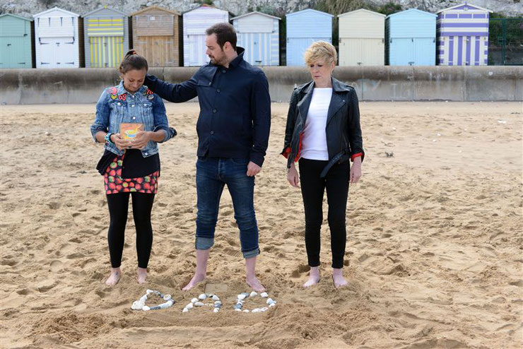 When Eastenders came to Viking Bay, Broadstairs