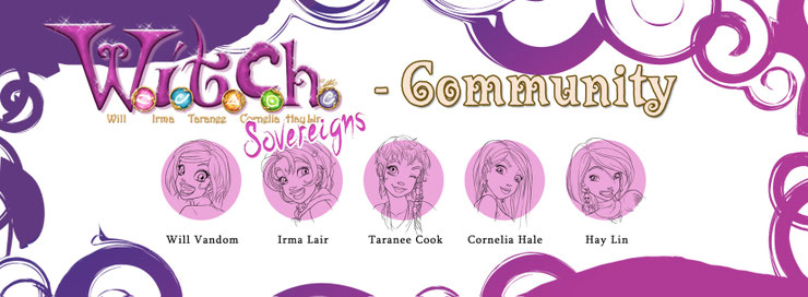 w.i.t.c.h. witch sovereigns comic 