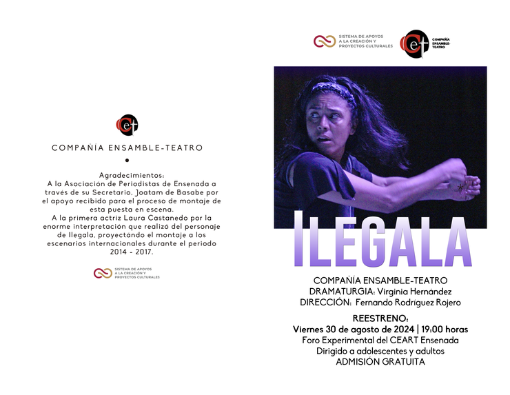 Foro Experimental del Ceart de Ensenada B.C.
