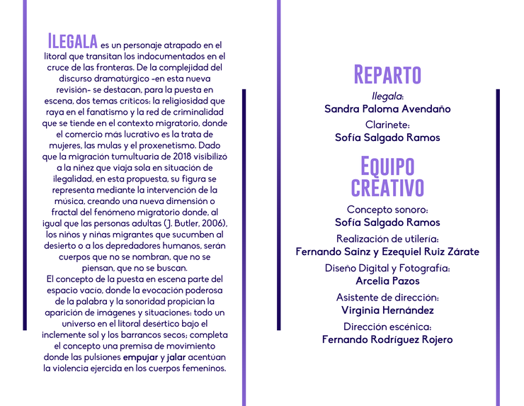 Foro Experimental del Ceart de Ensenada B.C.