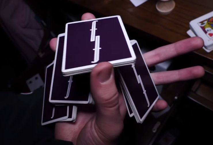 Wine Fontaine Playing Cards / ワイン フォンテイン デック - MAGICA