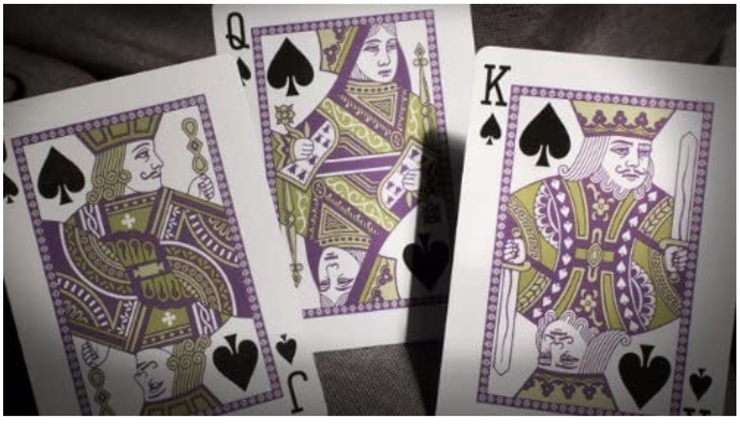 Bicycle Peacock Playing Cards / バイシクル ピーコック デック