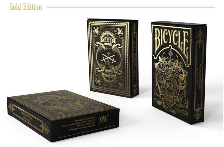 HANA Playing Cards ゴールド　シルバー HANA Playing Cards ゴールド シルバー