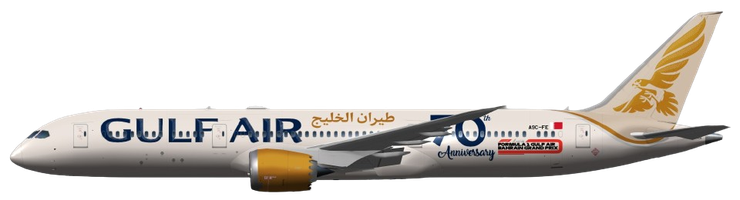 Aircraft Type: Boeing 787-9 Dreamliner