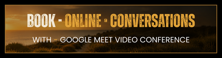 Book online conversations with Rusty Lee Smalley via Google Meet video conference.