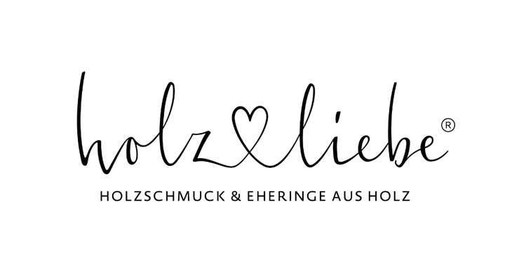 Logo von Holzliebe - Holzschmuck & Eheringe aus Holz