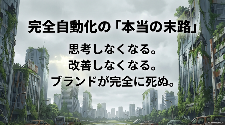 AI自動化の本当の末路