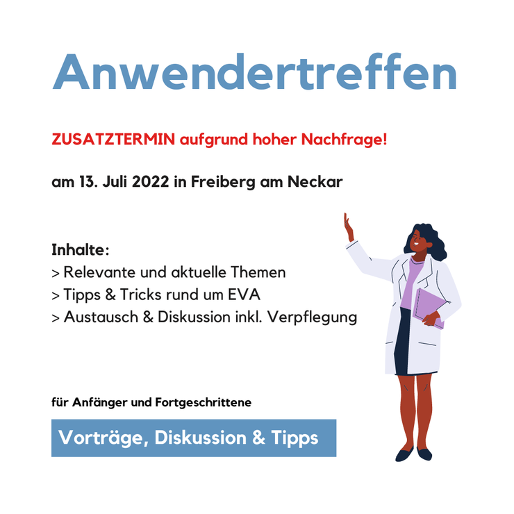 Anwendertreffen abasoft Anwender EVA testen Demo Vorträge Schulung Fortbildung