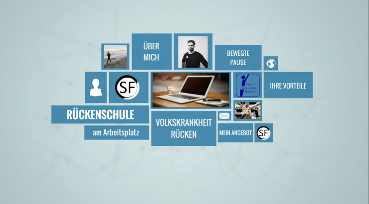 Rückenschule, Rückenschullehrer, BGM, Gesundheitsmanagement, Präventologe