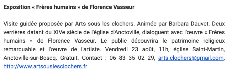 Infolocale - Ouest-France - 20 août 2019