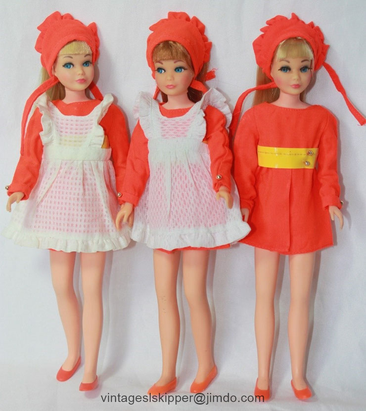 Mod Fashions #2 - Skipper Doll Website (Barbie's little sister)