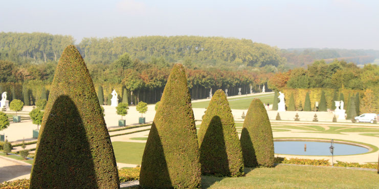 Versailles With Baby