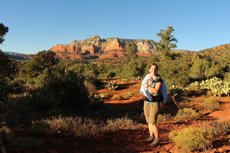 Huckaby Trail Sedona - Hike with Baby