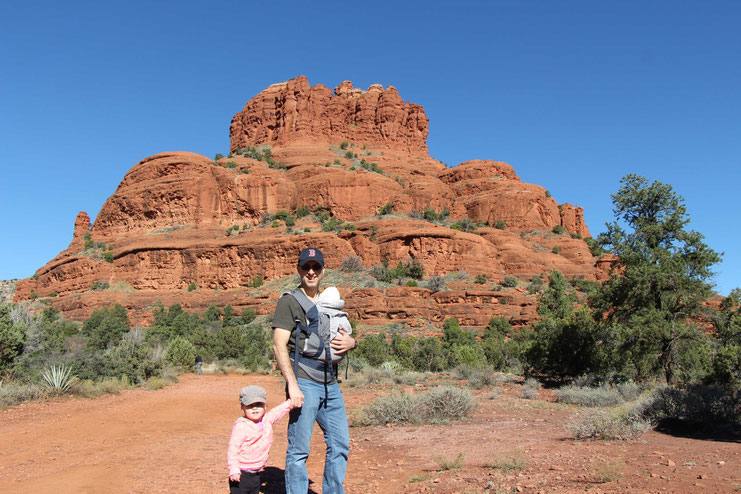 Bell Rock Pathway Sedona - Travel with Baby