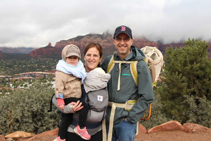 Sedona View Trail - Hike with Baby