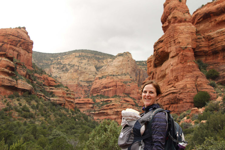 Fay Canyon Trail Sedona - Travel with Baby