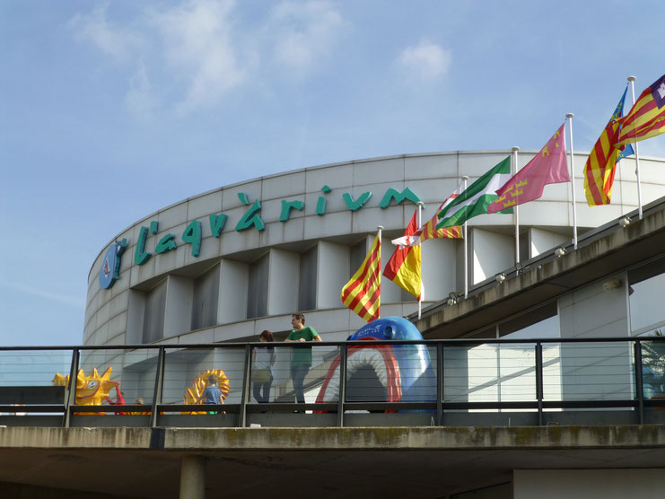 L'Aquarium Barcelona with Baby