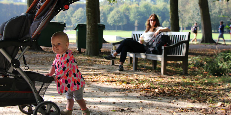 Versailles With Baby