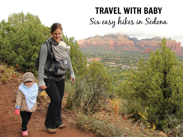 Sedona, Arizona is a great place for a family holiday. Here are 6 easy hikes to try. Read more at www.babycantravel.com/blog